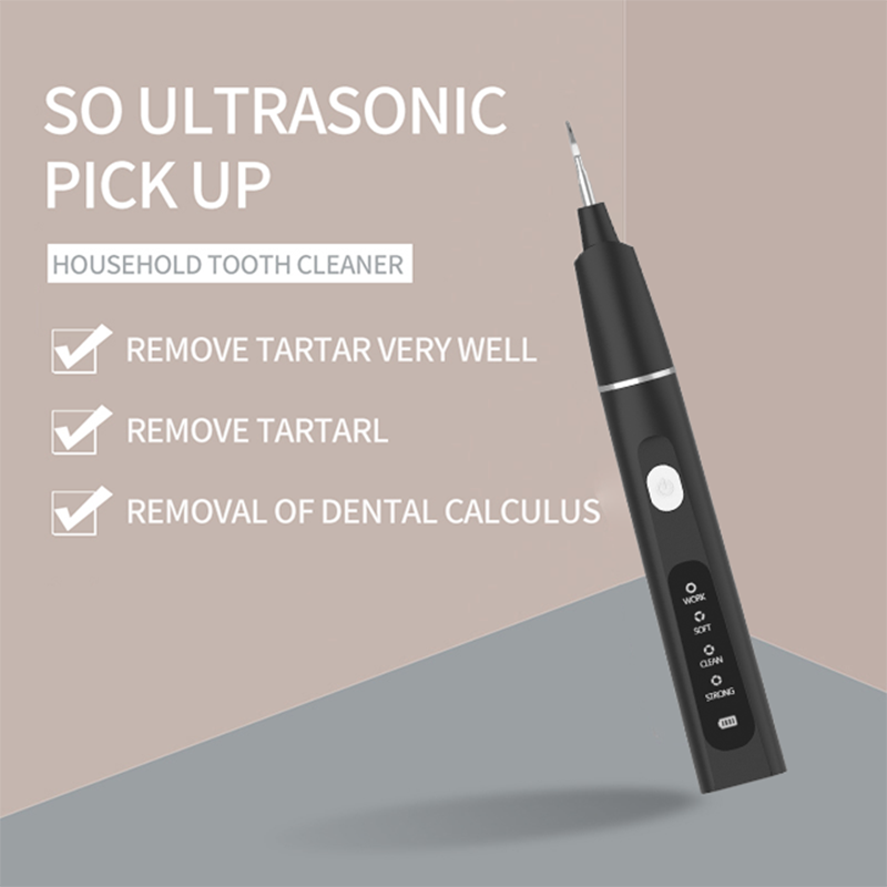 High Quality Cordless Stainless Steel Customizable Tartar Scale Removal Electric Dental Scaler for Home Use