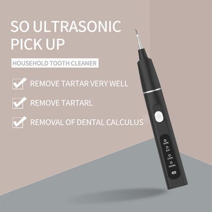 High Quality Cordless Stainless Steel Customizable Tartar Scale Removal Electric Dental Scaler for Home Use