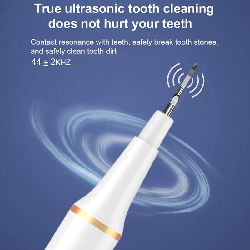 Smart HD Visual Ultrasonic Dental Scaler – 1080P WiFi Camera & Tartar Plaque Remover with 316 Stainless Steel Tips