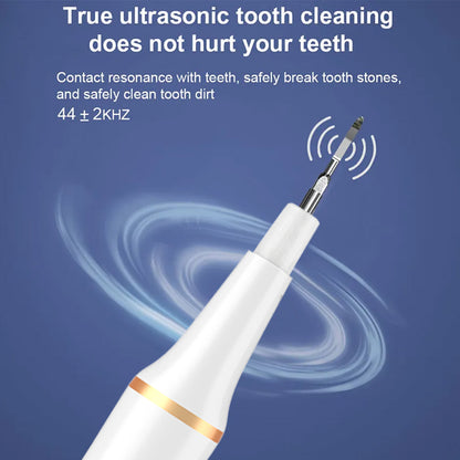 Smart HD Visual Ultrasonic Dental Scaler – 1080P WiFi Camera & Tartar Plaque Remover with 316 Stainless Steel Tips