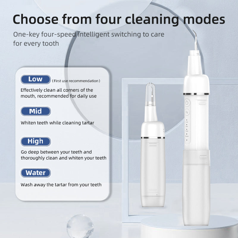 Private Label Visual Ultrasonic Dental Scaler with Camera - IPX6 Waterproof