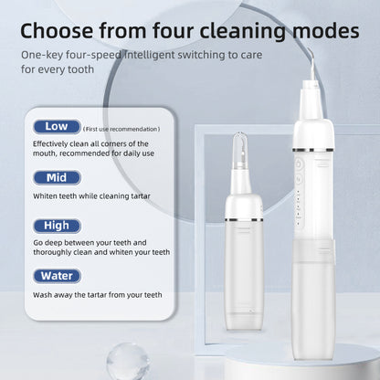 Private Label Visual Ultrasonic Dental Scaler with Camera - IPX6 Waterproof
