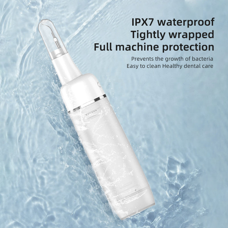 Private Label Visual Ultrasonic Dental Scaler with Camera - IPX6 Waterproof