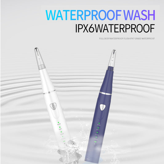 IPX7 Full Body Waterproof Ultrasonic teeth cleaner 4 Working Modes Rechargeable Portable Tartar Calculus Remover Household Oral Care Cleaning Tool