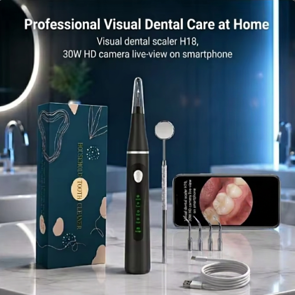 可视化超声波洁牙器