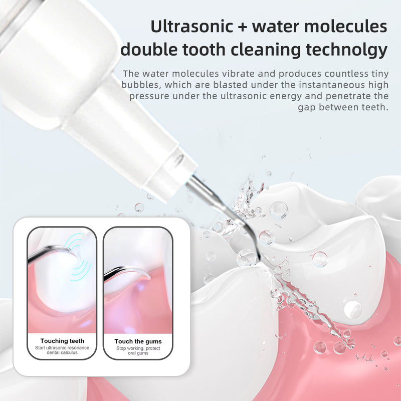 Private Label Visual Ultrasonic Dental Scaler with Camera - IPX6 Waterproof