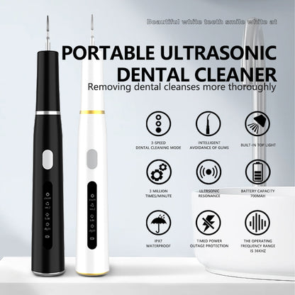 Dental Calculus Removal Tartar Remover Plaque Remover Tooth Polisher Teeth Polishing Kit Tooth Cleaner